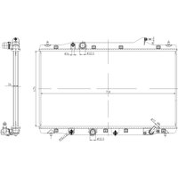 Kühler, Motorkühlung NRF 550040 Kühler, Motorkühlung NRF 550040 von Nrf