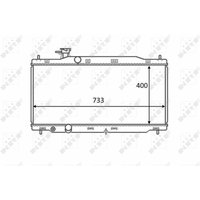 Kühler, Motorkühlung NRF 58458 Kühler, Motorkühlung NRF 58458 von Nrf