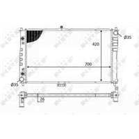 Kühler, Motorkühlung NRF 59019 Kühler, Motorkühlung NRF 59019 von Nrf