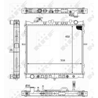 Kühler, Motorkühlung NRF 59049 Kühler, Motorkühlung NRF 59049 von Nrf