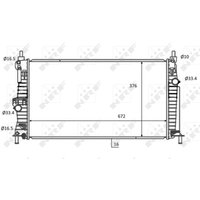 Kühler, Motorkühlung NRF 59068 Kühler, Motorkühlung NRF 59068 von Nrf