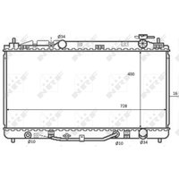 Kühler, Motorkühlung NRF 59079 Kühler, Motorkühlung NRF 59079 von Nrf