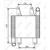 Ladeluftkühler NRF 30539 Ladeluftkühler NRF 30539 von Nrf