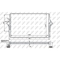 Ladeluftkühler NRF 30931 von Nrf