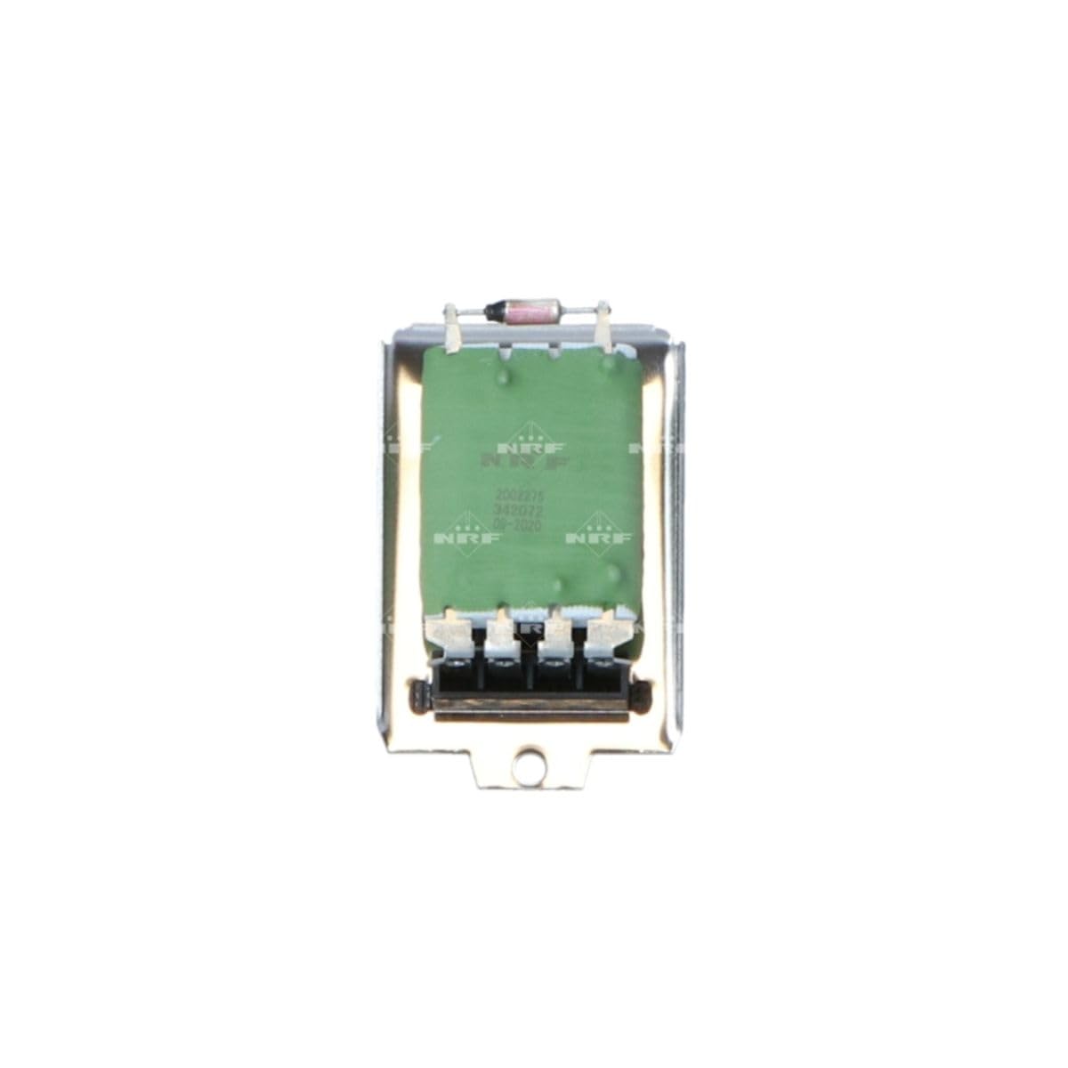 Nrf 342072 - Widerstand, Innenraumgebläse Nrf 342072 - Widerstand, Innenraumgebläse von NRF