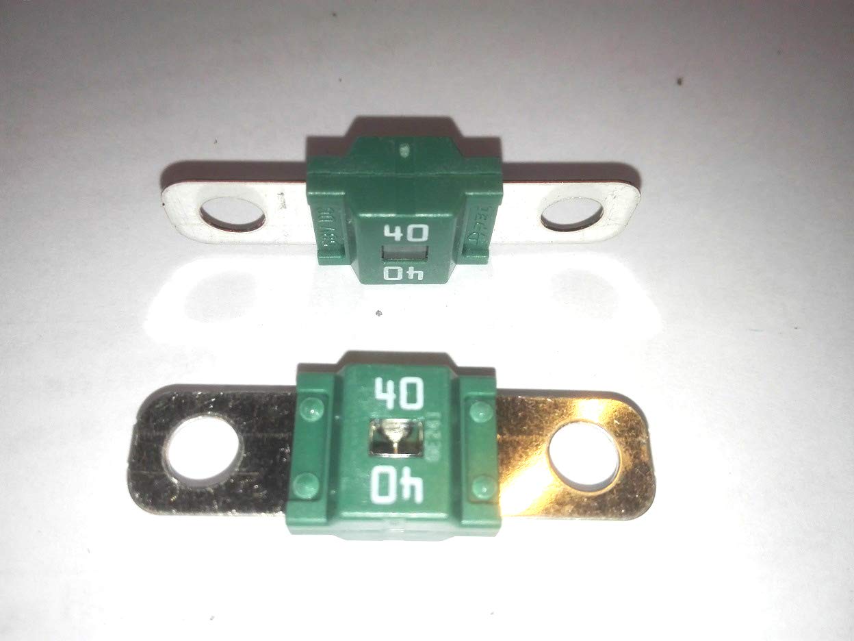 2x Flachstecksicherung Midi-Sicherung 40A / 58V / orange 2x Flachstecksicherung Midi-Sicherung 40A / 58V / orange von Nrv-Outdoorbedarf