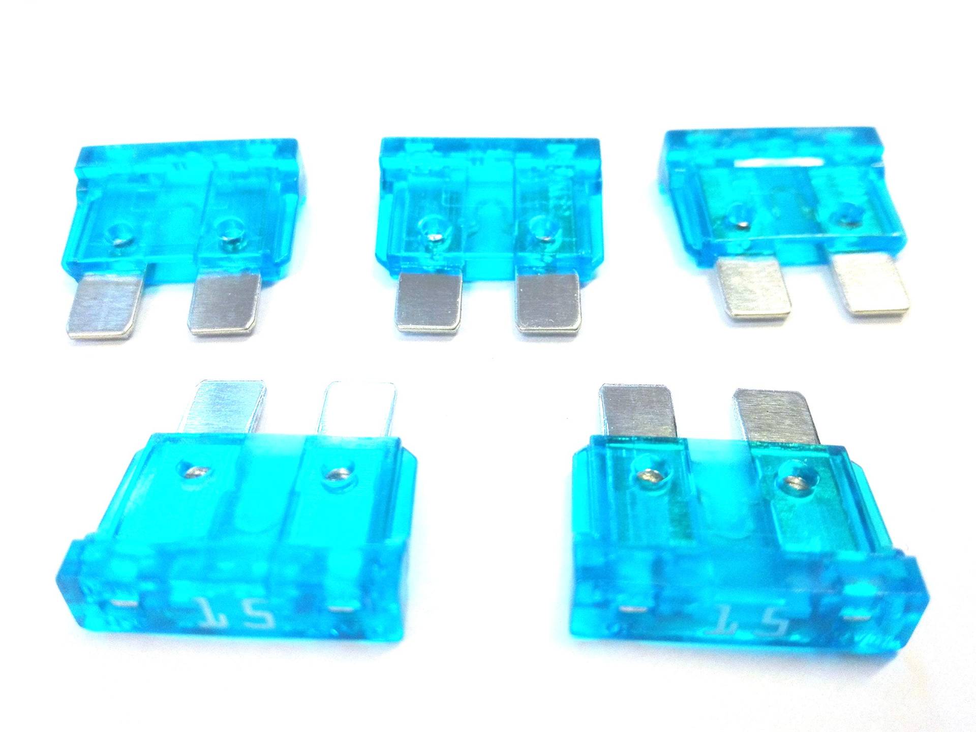 50 x Flachstecksicherung ATO-Sicherung 15A / 32V / blau 50 x Flachstecksicherung ATO-Sicherung 15A / 32V / blau von Nrv-Outdoorbedarf