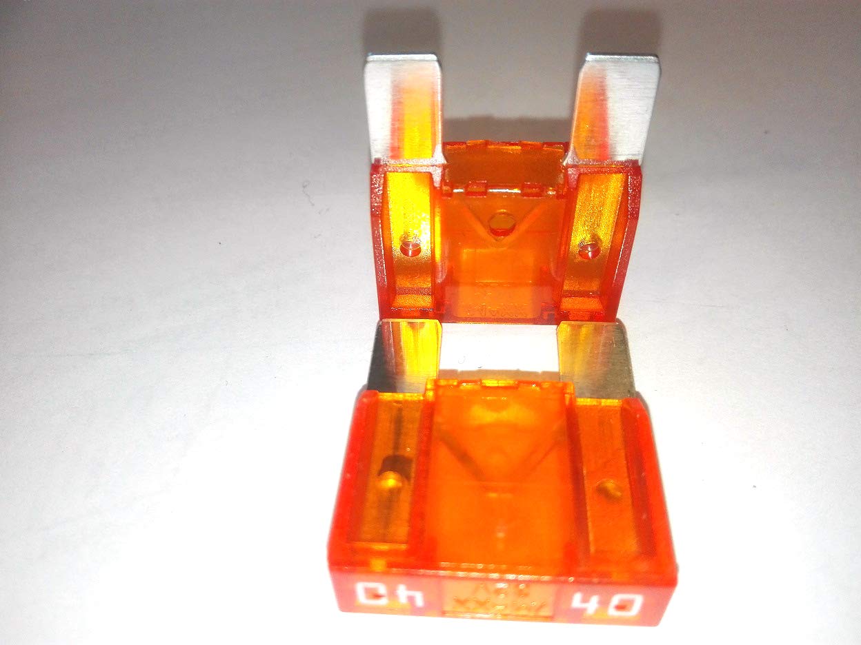 5x Flachstecksicherung Maxi-Sicherung 40A / 32V / orange 5x Flachstecksicherung Maxi-Sicherung 40A / 32V / orange von Nrv-Outdoorbedarf