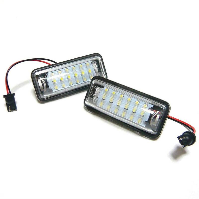 Ntcpefy 2 x LED Kennzeichenbeleuchtung für FT-86 GT86 BRZ Forester von Ntcpefy