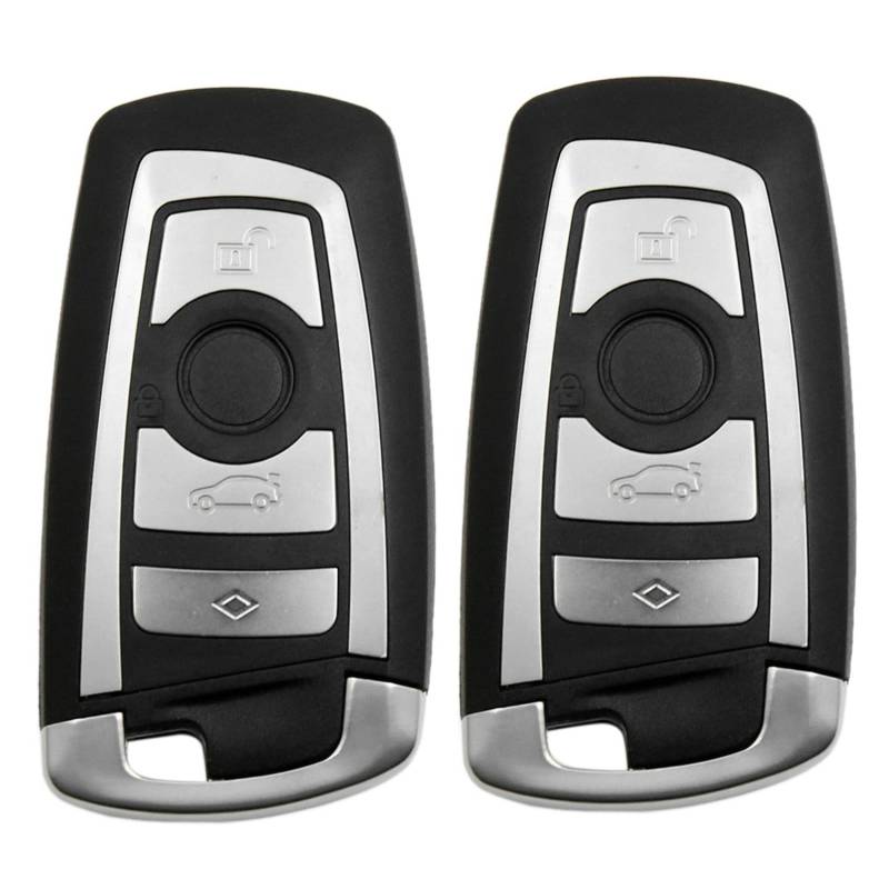 Ntcpefy 2X Smart Schlüssel Klinge für F10 F20 F30 F40 1 3 5 Serie 4 von Ntcpefy