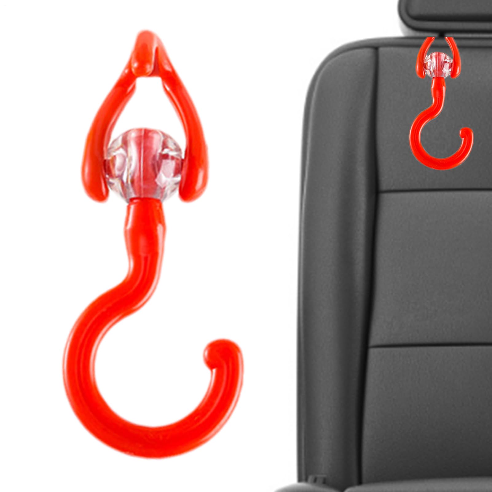 Nudorpn Auto -Rücksitz -Kopfstützen -Haken, Autotasche Haken Kopfstütze | Mehrzweck hoher Traghaken für den Autositz,Tragbarer stabiler Speicher -Zubehör -Rack -Rack Autoteile für Taschen Nudorpn Auto -Rücksitz -Kopfstützen -Haken, Autotasche Haken Kopfstütze | Mehrzweck hoher Traghaken für den Autositz,Tragbarer stabiler Speicher -Zubehör -Rack -Rack Autoteile für Taschen von Nudorpn