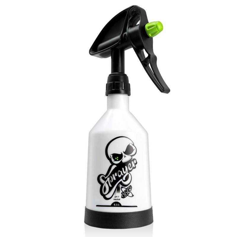 NUKE GUYS SPRAYER - 0,5L Sprühflasche mit Double Action Trigger System und 360 Grad Funktion made by Kwazar von Nuke Guys