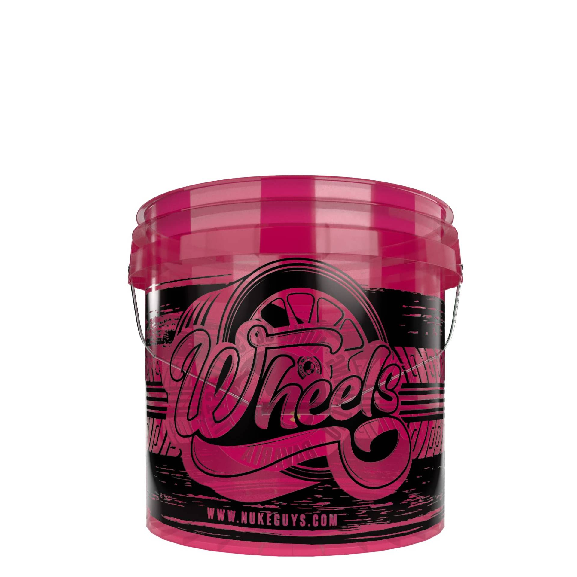 Nuke Guys Auto Wascheimer 13,5 Liter- Autowascheimer Transparent für Autowäsche - Handwäsche Eimer - Autoreinigung Aussen - Zubehör zum Waschen von Auto Motorrad Fahrrad Nuke Guys Auto Wascheimer 13,5 Liter- Autowascheimer Transparent für Autowäsche - Handwäsche Eimer - Autoreinigung Aussen - Zubehör zum Waschen von Auto Motorrad Fahrrad von Nuke Guys