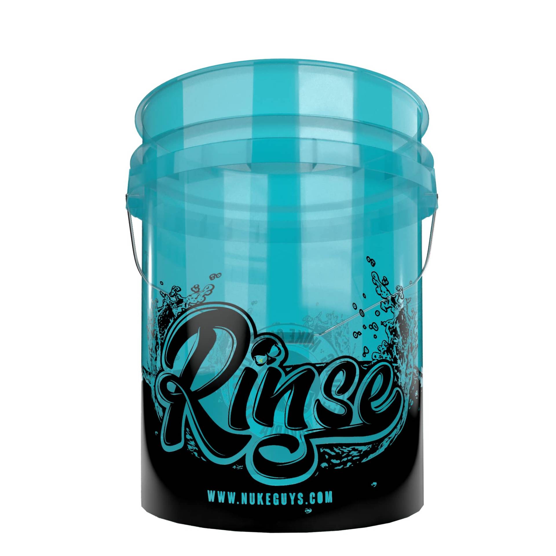 Nuke Guys Auto Wascheimer 20 Liter- Autowascheimer Transparent für Autowäsche - Handwäsche Eimer - Autoreinigung Aussen - Zubehör zum Waschen von Auto Motorrad Fahrrad Nuke Guys Auto Wascheimer 20 Liter- Autowascheimer Transparent für Autowäsche - Handwäsche Eimer - Autoreinigung Aussen - Zubehör zum Waschen von Auto Motorrad Fahrrad von Nuke Guys