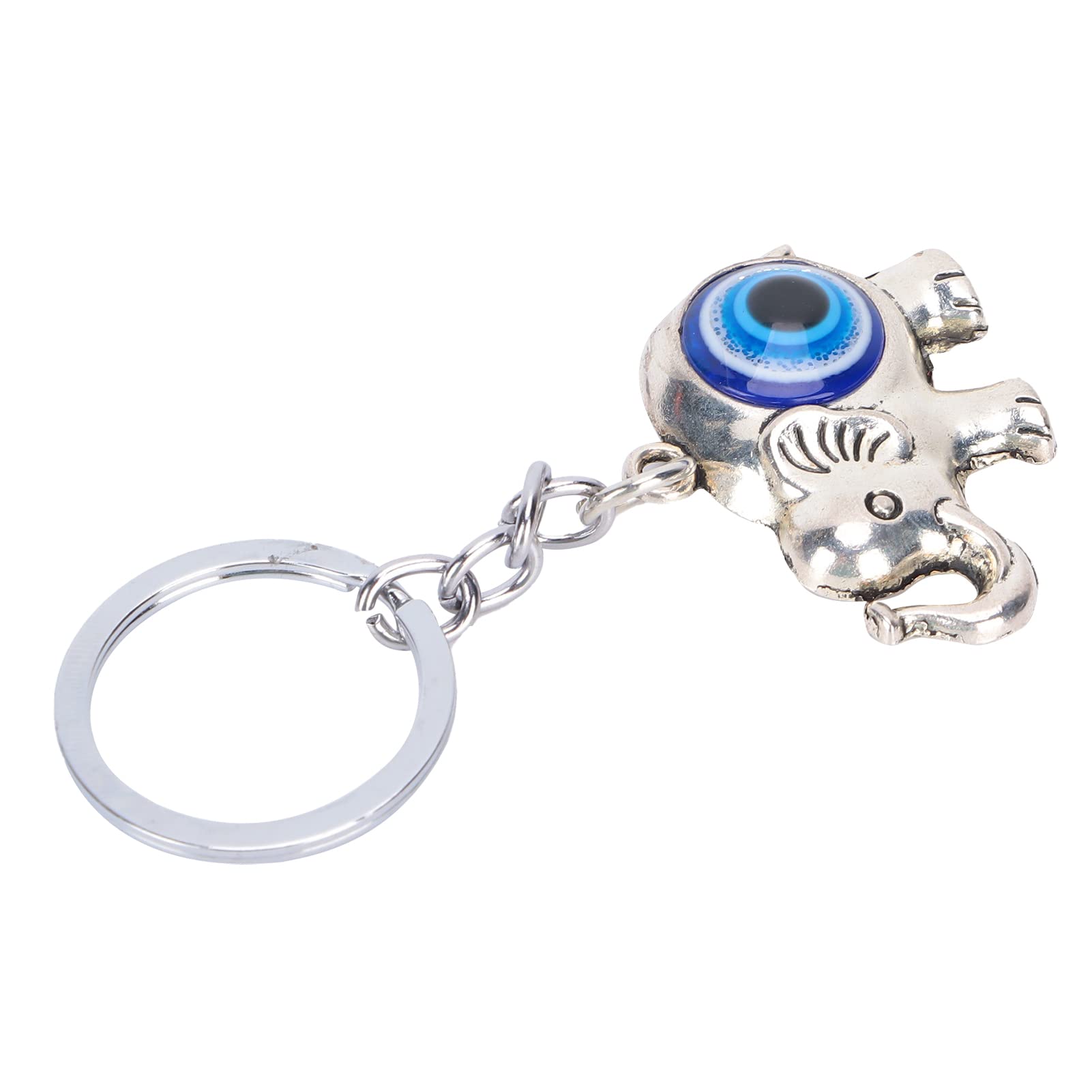 Nunafey Devil's Eye Schlüsselanhänger, Schlüsselanhänger Mini für Tasche und Schlüsselanhänger Dekoration für Mann Frau von Nunafey