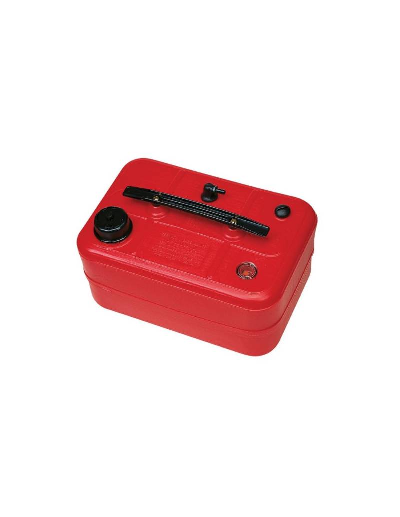 25l Kraftstofftank 440x295x210 tragbar Ø8mm Saugrohr mit Anzeige von Nuova Rade