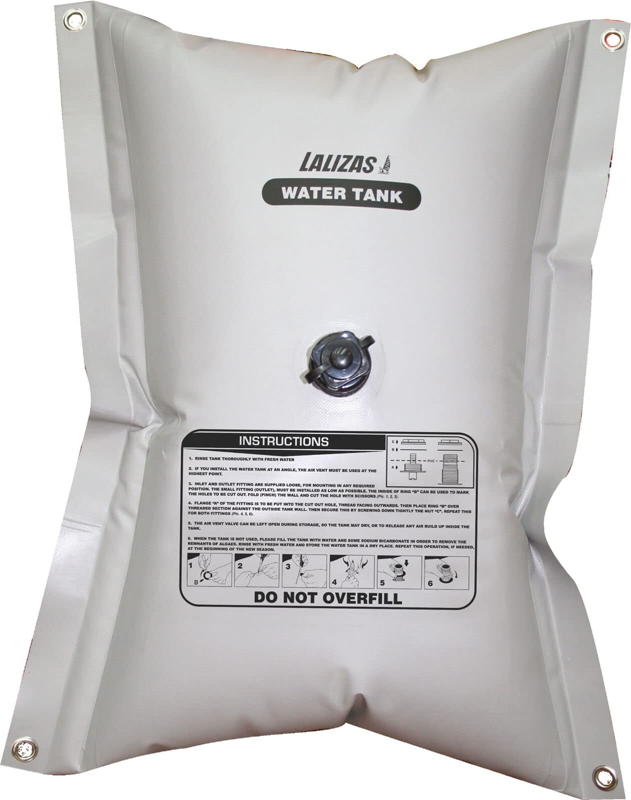 Flexibler Wasserbehälter Lalizas : Rechteckige 100L Tank Flexibler Wasserbehälter Lalizas : Rechteckige 100L Tank von Nuova Rade