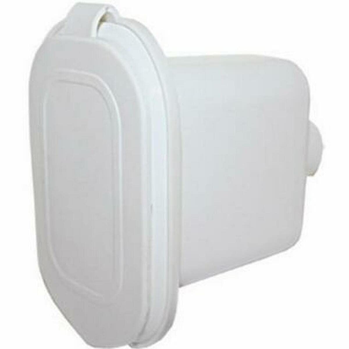 Nuova Rade Boitier Pour douchette carré Avec clapet, 12,5X9,7cm, Couleur Blanche Nuova Rade Boitier Pour douchette carré Avec clapet, 12,5X9,7cm, Couleur Blanche von Nuova Rade