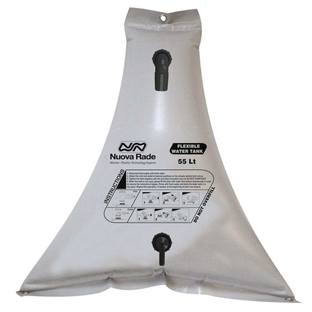NuovaRade Flexibler Wassertank, 106,7 x 20,3 x 106,7 cm, 100 l, 106,7 x 20,3 cm, Grau NuovaRade Flexibler Wassertank, 106,7 x 20,3 x 106,7 cm, 100 l, 106,7 x 20,3 cm, Grau von Nuova Rade