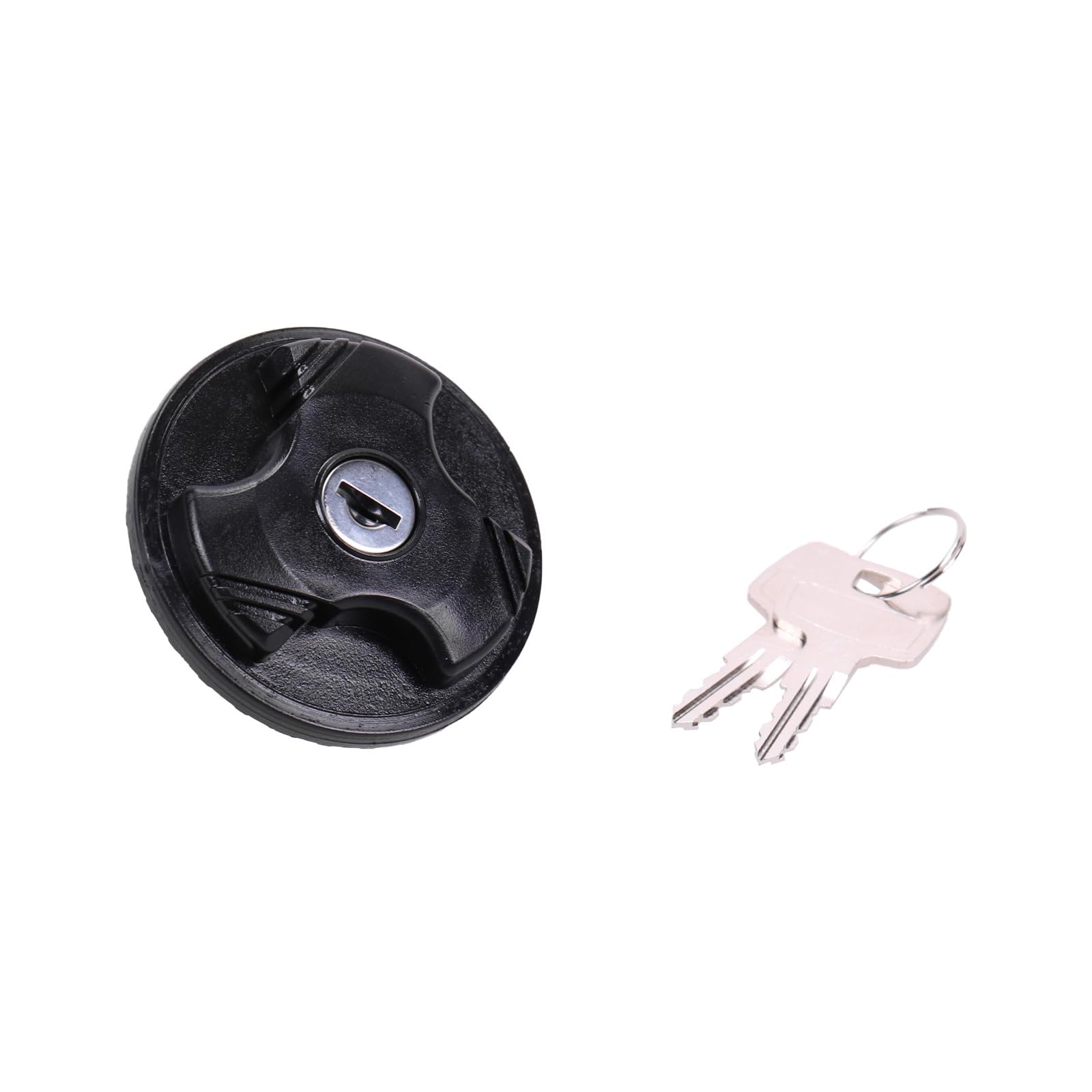 Nuova Fuel Cap Lockable with Keys 46785426 - Tankdeckel mit Schloss - Metall - Schwarz Nuova Fuel Cap Lockable with Keys 46785426 - Tankdeckel mit Schloss - Metall - Schwarz von Nuova