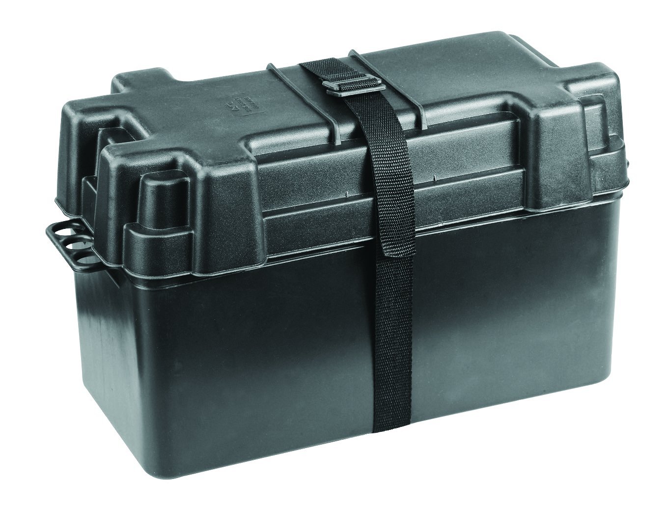 NuovaRade Batteriebox bis 120Ah Innenmaße, schwarz, 38,6 x 17,5 x 22,6 cm Deck-Hardware NuovaRade Batteriebox bis 120Ah Innenmaße, schwarz, 38,6 x 17,5 x 22,6 cm Deck-Hardware von Nuova Rade