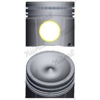 Kolben NÜRAL 87-420900-50 von Nural