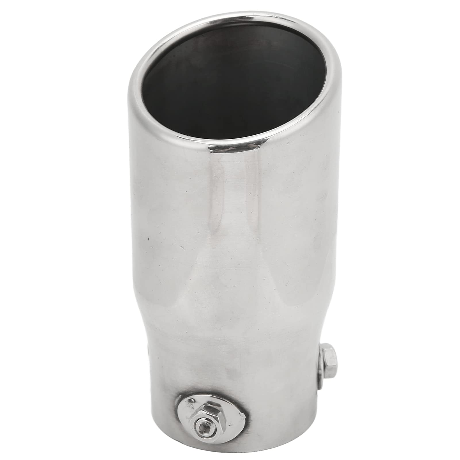Edelstahl Auspuff Endrohr Spiegelpolierte Oberfläche Universell Für Autos Inlet 63mm Outlet 76mm Länge 150mm Edelstahl Auspuff Endrohr Spiegelpolierte Oberfläche Universell Für Autos Inlet 63mm Outlet 76mm Länge 150mm von NutriEss