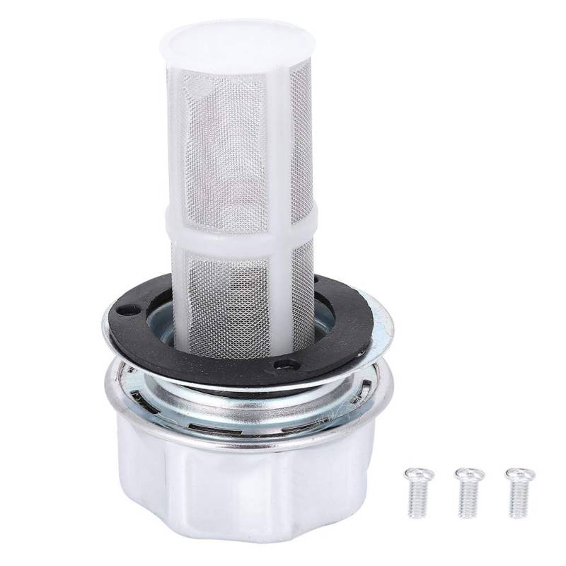 Luftfilter Kraftstofftank Füllventil Wasser Druck Station Zubehör Leichtes Auto Zubehör für Chemische Industrie Automobil Metallverarbeitung AB1162 Metall 99mm x 53mm von NutriEss