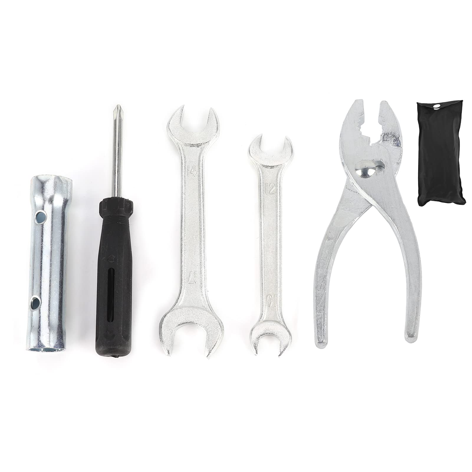 Motorrad Reparatur Werkzeug Set Universal Schraubenschlüssel Schraubendreher Zange Zündkerzenschlüssel Komplettset für Motorradwartung Hochwertiges Metall Werkzeuge Motorrad Reparatur Werkzeug Set Universal Schraubenschlüssel Schraubendreher Zange Zündkerzenschlüssel Komplettset für Motorradwartung Hochwertiges Metall Werkzeuge von NutriEss