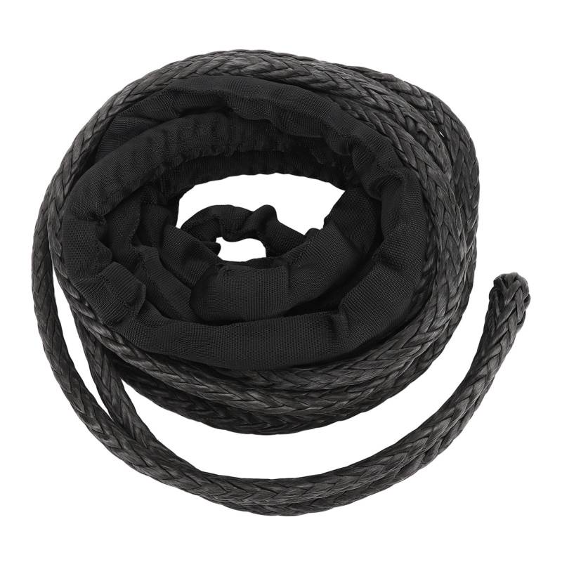 Nährstoff Synthetisches Windseil 26455lbs Bruch festigkeit 6m 19,68 ft Off-Road-Fahrzeug ATV UTV SUV Heavy Duty Line Extension (9m/29.52ft) von NutriEss