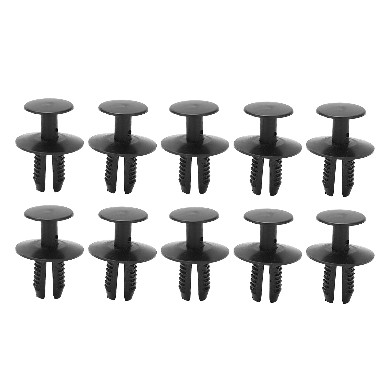 NutriEss 10pcs Rivets Fasteners Push Clips 51471911992 Replacement for W461 140 W124 W168 W209 NutriEss 10pcs Rivets Fasteners Push Clips 51471911992 Replacement for W461 140 W124 W168 W209 von NutriEss