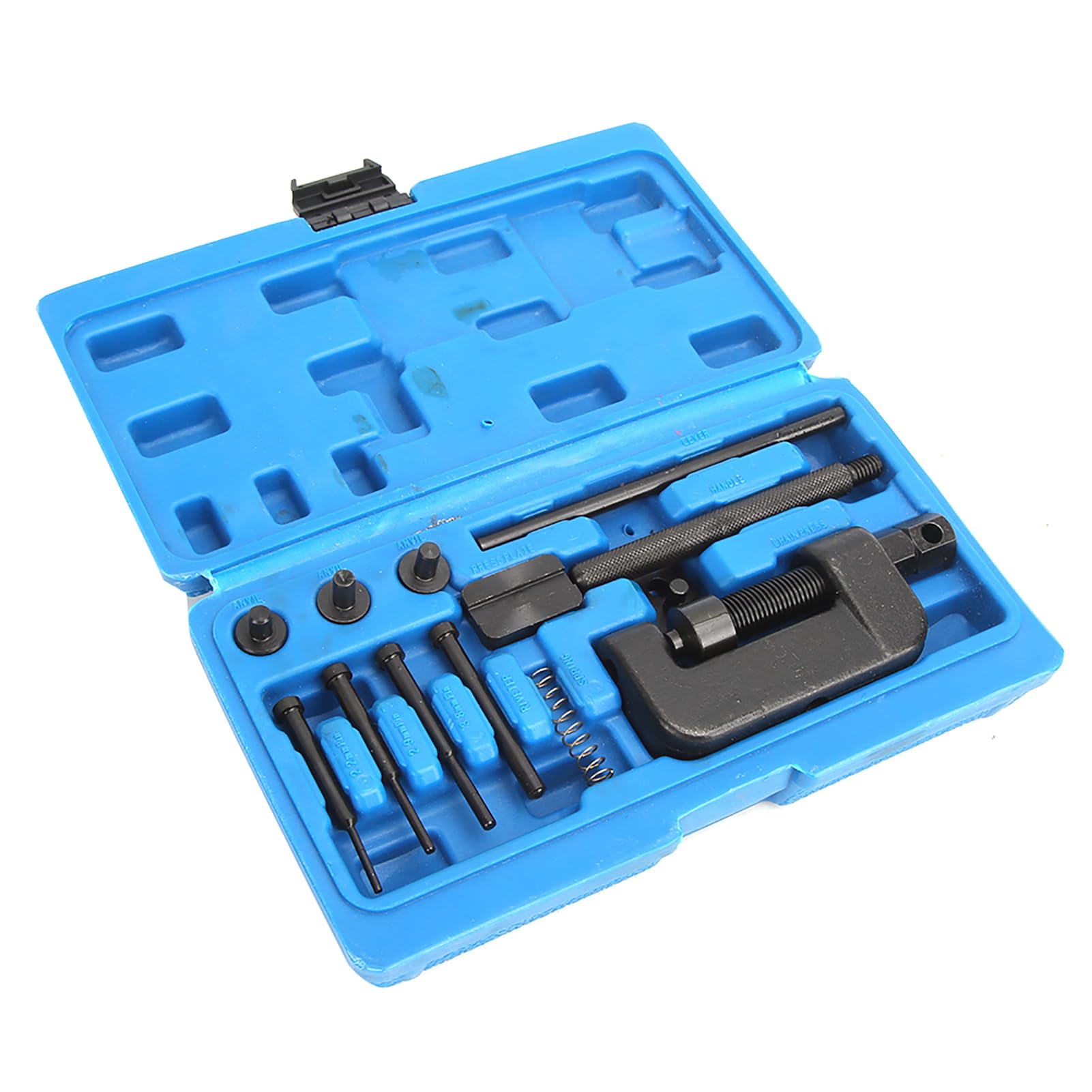 NutriEss 13pcs/Set Disassembly Splitter Nieting DeChainer Entfernen Sie das Motorradwerkzeug für den Zeitpunkt der Timing -Kette Breaker Set von NutriEss