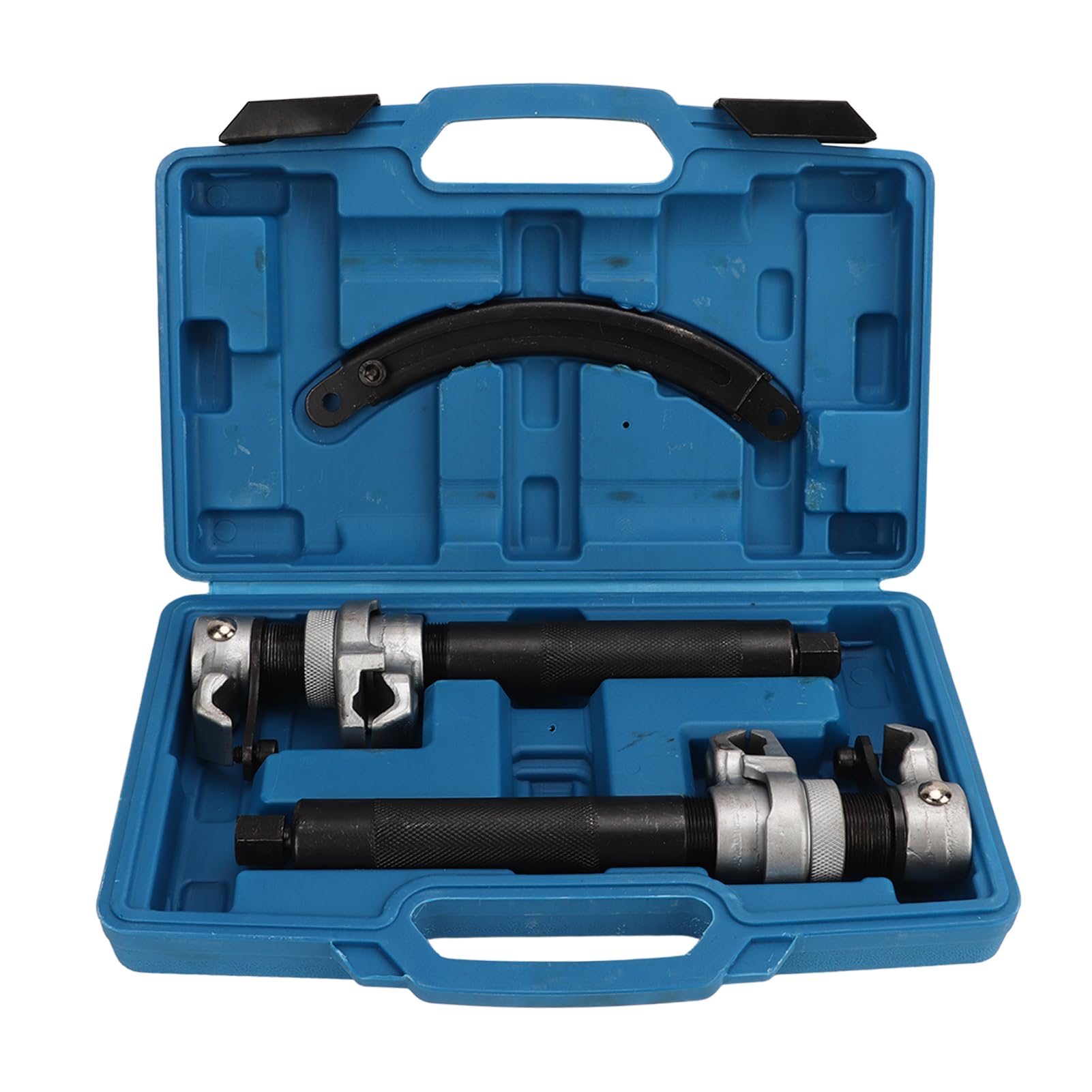 NutriEss Heavy Duty Coil Spring Compressor Tool 2645lbs Strebe Federkompressor Set LKWs Verbessertes Sicherheitsdesign von NutriEss