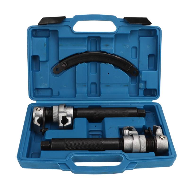 NutriEss Heavy Duty Coil Spring Compressor Tool 2645lbs Strebe Federkompressor Set LKWs Verbessertes Sicherheitsdesign von NutriEss