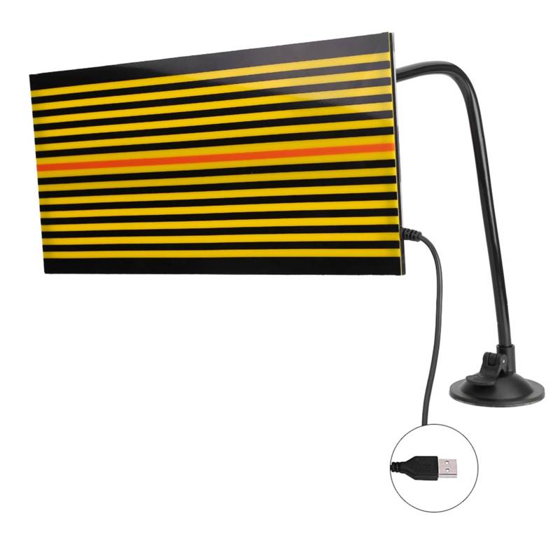 NutriEss LED Light Dent Reparaturwerkzeug Reflektor Line Line Board USB angetriebenen lackfreien Dellenentfernung für die Reparatur von Karosserien von NutriEss