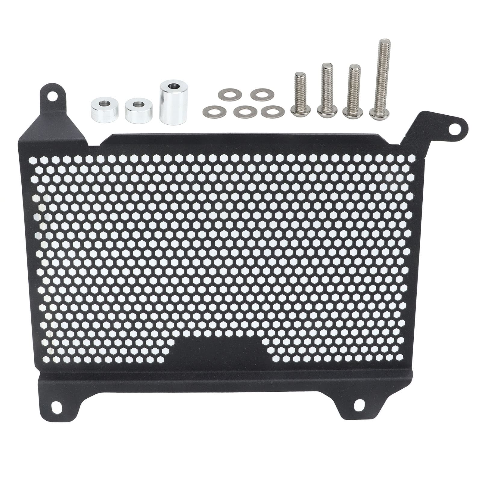 NutriEss Motorrad Kühlergrill Rostfreier Edelstahl Schutzgitter Wasserkasten Abdeckung für CB400X CB400F CB500X Motorradzubehör NutriEss Motorrad Kühlergrill Rostfreier Edelstahl Schutzgitter Wasserkasten Abdeckung für CB400X CB400F CB500X Motorradzubehör von NutriEss