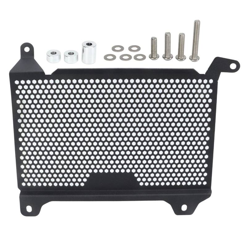 NutriEss Motorrad Kühlergrill Rostfreier Edelstahl Schutzgitter Wasserkasten Abdeckung für CB400X CB400F CB500X Motorradzubehör von NutriEss