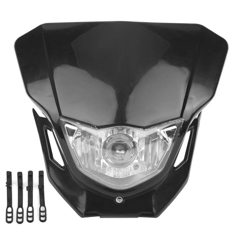 NutriEss Motorrad -Scheinwerfer Doppelsportlampe Fit excf xcf xcw SX SXF SMR Helles Strahl Universal Design Night Riding Adventure von NutriEss