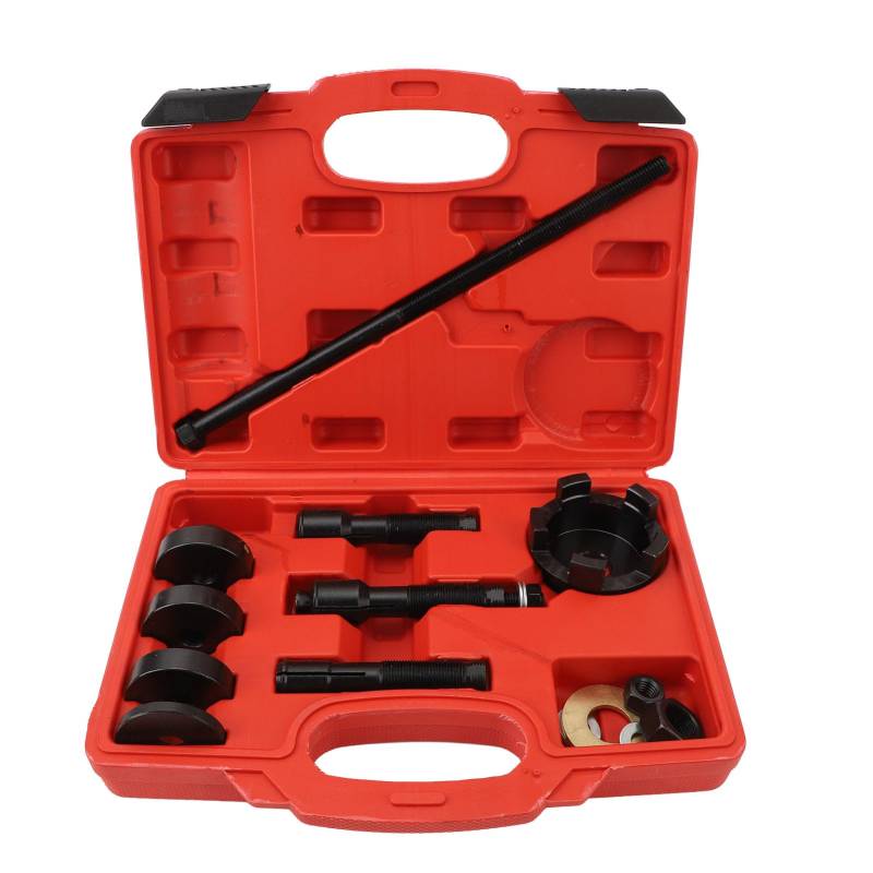 NutriEss Radlager Puller -Werkzeugkit 14pcs Effiziente Arbeitssparung Multifunktion 0,75 Zoll 1 Zoll 25 -mm -Lagerentfernung Installationsprogramm Set Entfernung von NutriEss