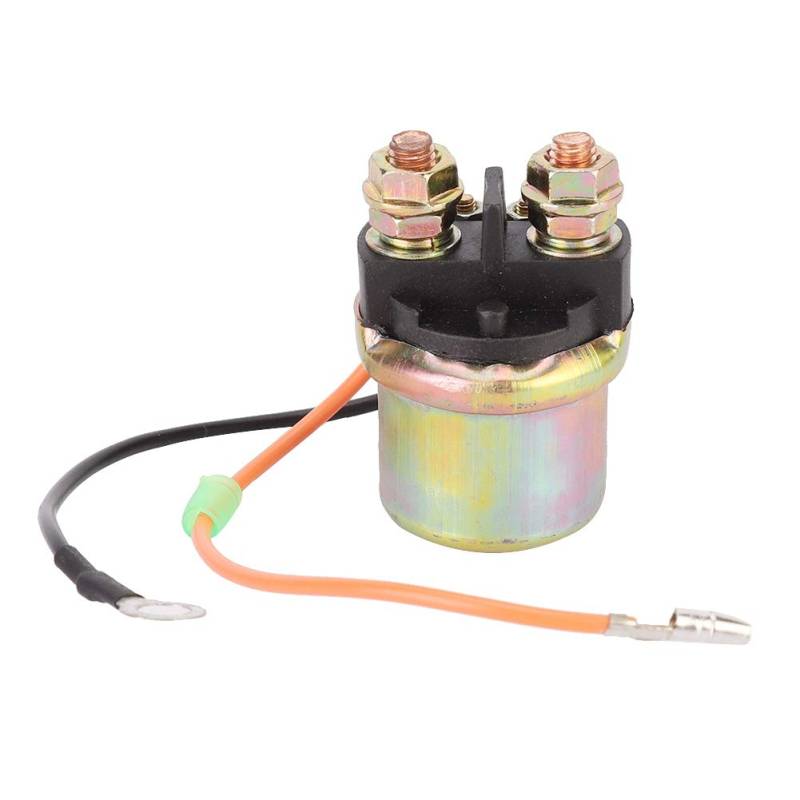 NutriEss Starter Relais Solenoid hochwertig wasserdicht Starterrelais für WAVERUNNER 650 701 760 800 1100 1200 Aluminiumlegierung 6G1819411000 von NutriEss