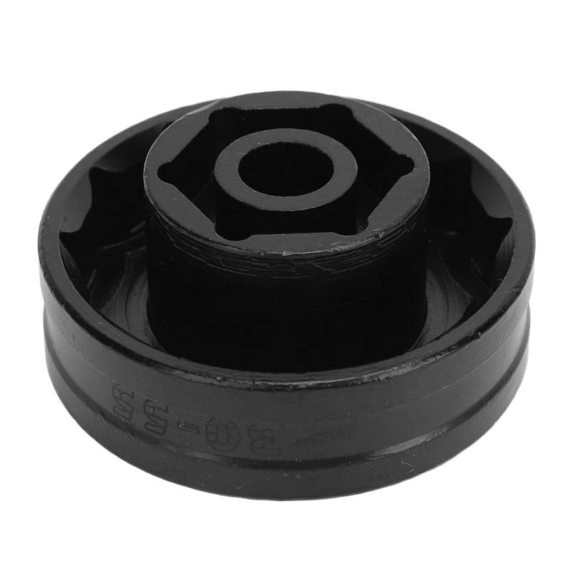 Nutrieess Wheel Nuts Socket Tool 55 mm 30 mm Legierungsstahl -Motorrad -Radhülle -Werkzeug -Austausch für die einfache Radachachsmutter Entfernung von NutriEss