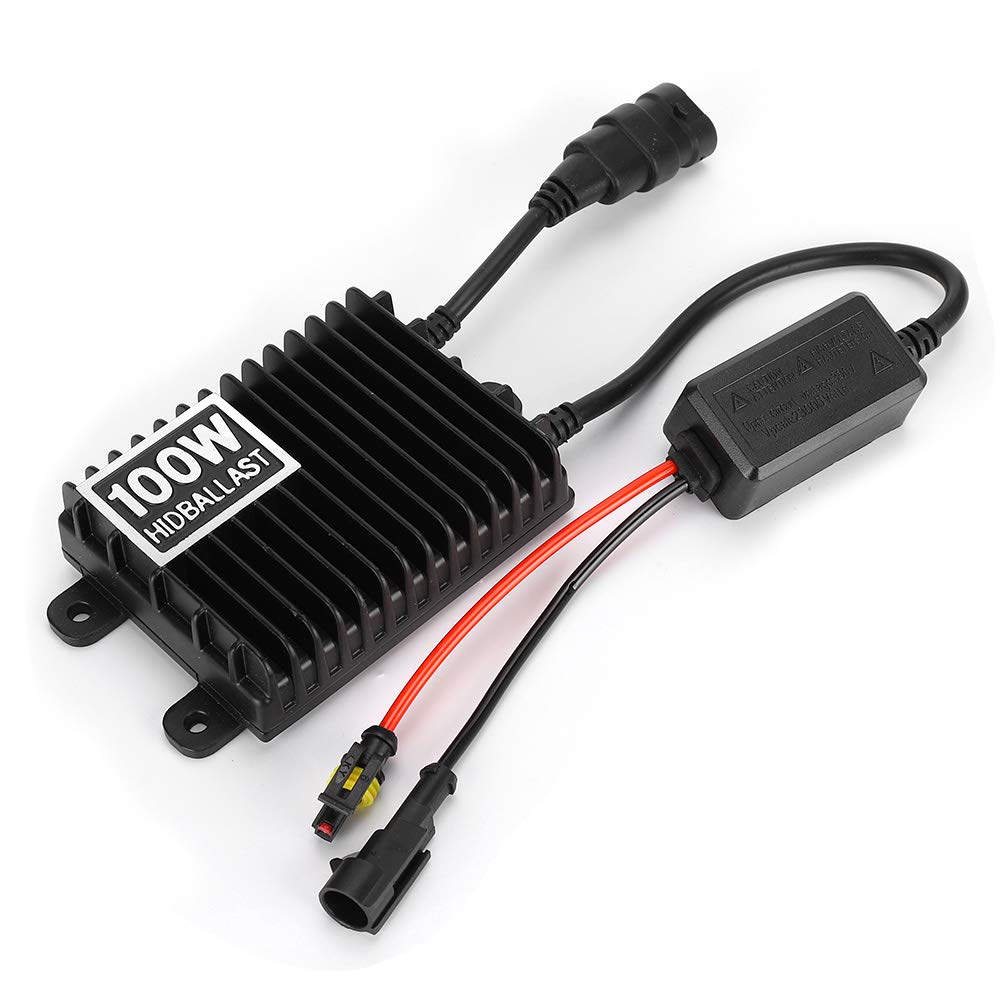 Nutriess 100W Xenon Light Lampe Ballast Stabilisator für Xenon Ballastersatz 12V Zündeinheit Block Accessoire Nutriess 100W Xenon Light Lampe Ballast Stabilisator für Xenon Ballastersatz 12V Zündeinheit Block Accessoire von NutriEss