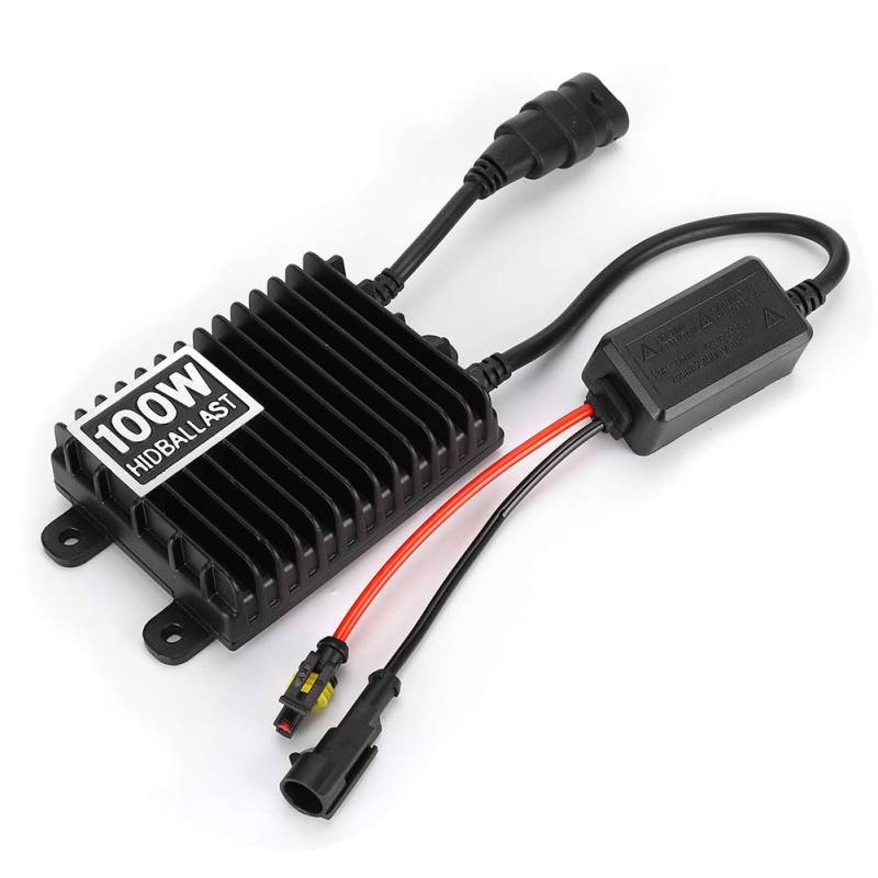 Nutriess 100W Xenon Light Lampe Ballast Stabilisator für Xenon Ballastersatz 12V Zündeinheit Block Accessoire von NutriEss