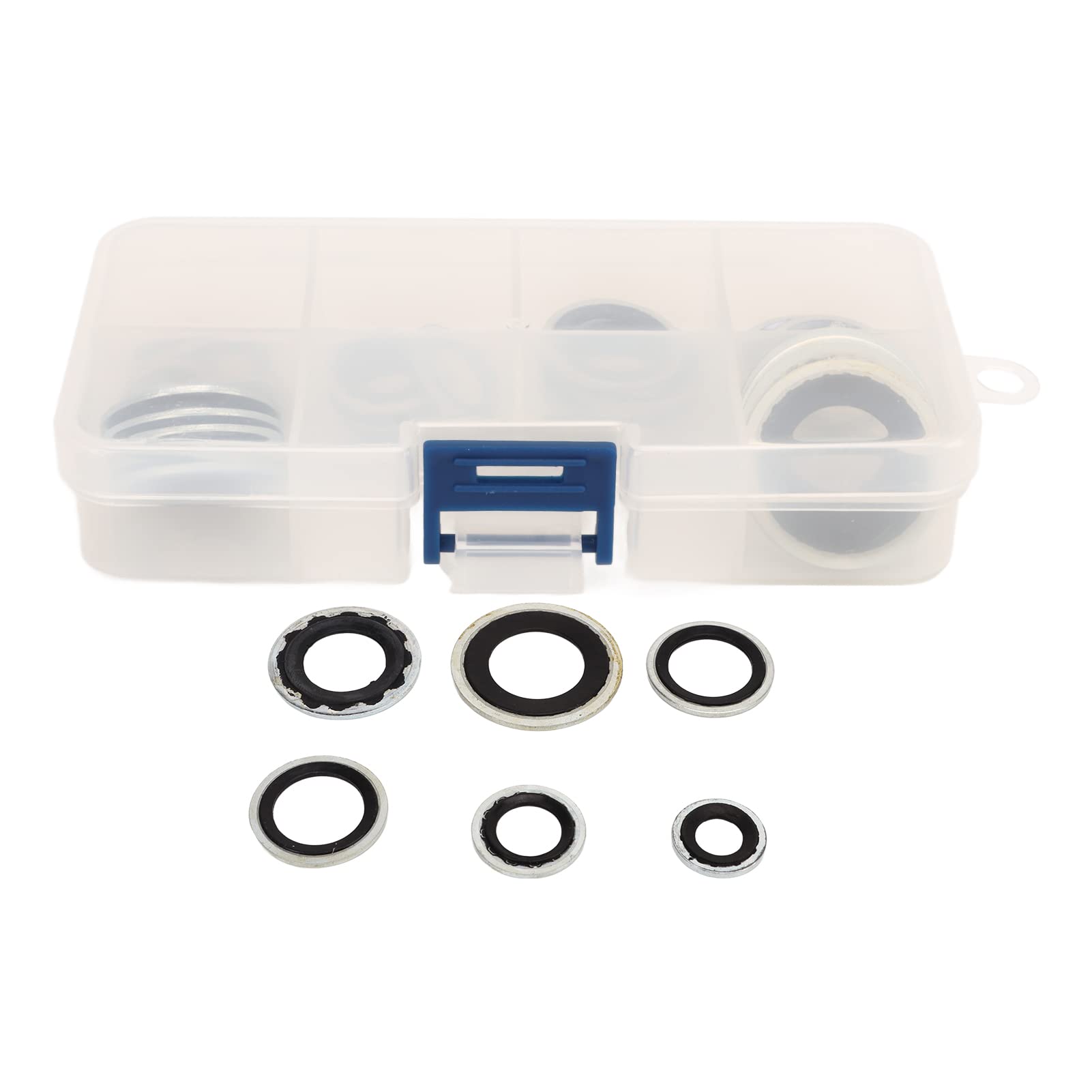 Nutriess 30pcs AC -Kompressor -Siegel -Kit mit transparenter Speicherbox Universal Tragbares leichtes Anpassung für Auto Nutriess 30pcs AC -Kompressor -Siegel -Kit mit transparenter Speicherbox Universal Tragbares leichtes Anpassung für Auto von NutriEss