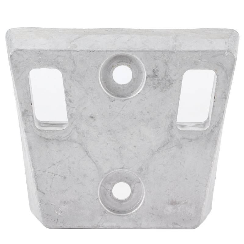 Nutriess Aluminiumlegierung Blockanode 983952 Bootszubehör ErsatzanodeBlock Fit OMC Verbesserte Langlebigkeit von NutriEss