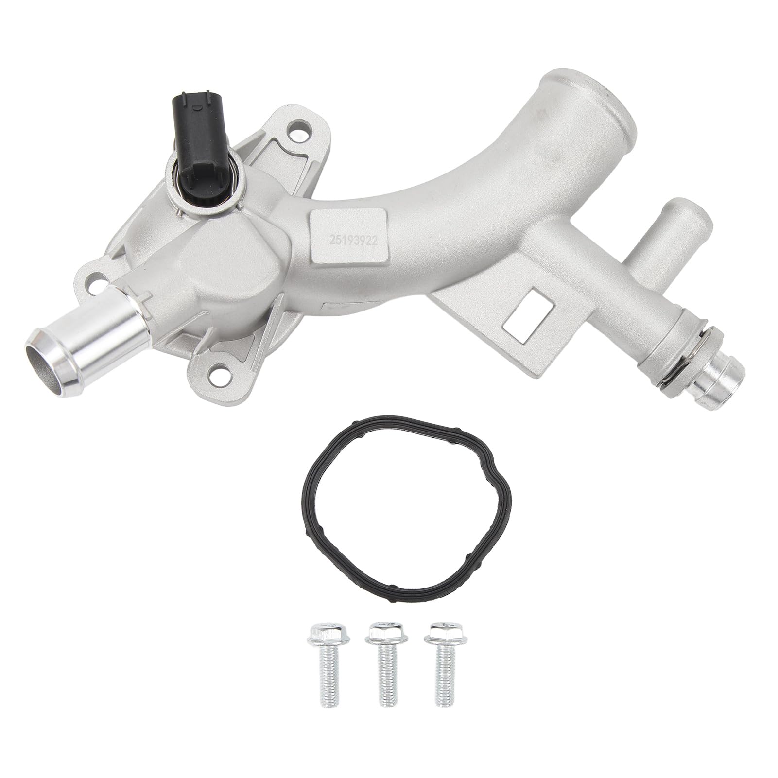 Nutriess Thermostat Housing 55565334 902846 25193922 Motorkühlmittel Thermostatgehäuse Ersatz für Sonic 1.4L 2012 bis 2020 mit Wasserauslass -Fronthülle Nutriess Thermostat Housing 55565334 902846 25193922 Motorkühlmittel Thermostatgehäuse Ersatz für Sonic 1.4L 2012 bis 2020 mit Wasserauslass -Fronthülle von NutriEss