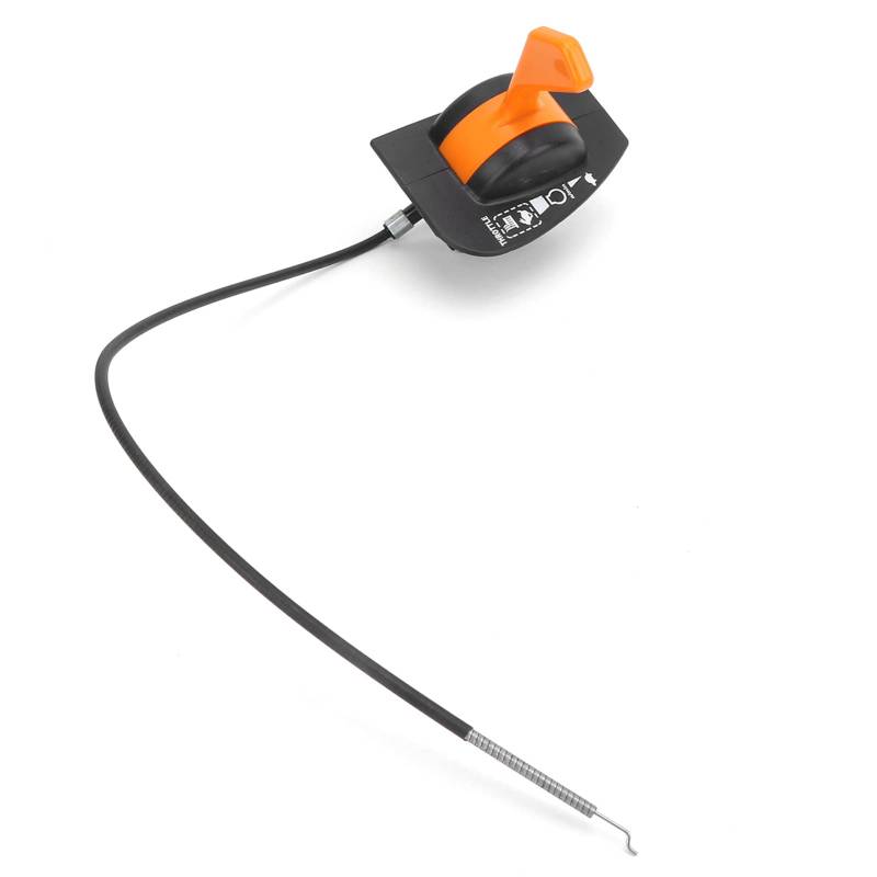 Nutriess Throttle -Steuerkabel GY21983 Ersatz D100 D105 D110 D120 Glätterer Betrieb verbessert die Kontrolle von NutriEss