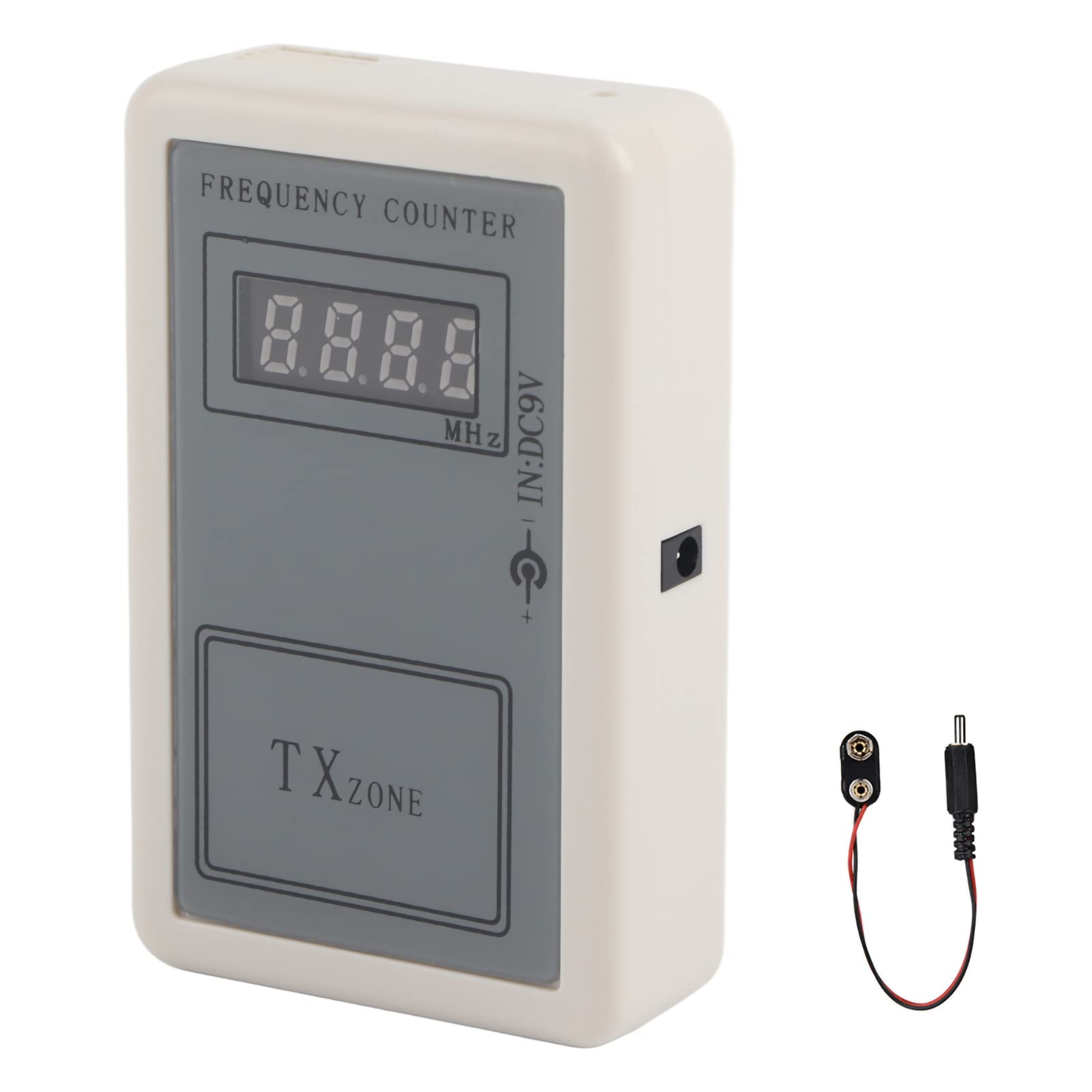 Nutriess digitale Frequenzmesser -Zähler 250 450 MHz Handheld Fernbedienungstester Tools Genauige Messung für Elektroniktests tragbar von NutriEss