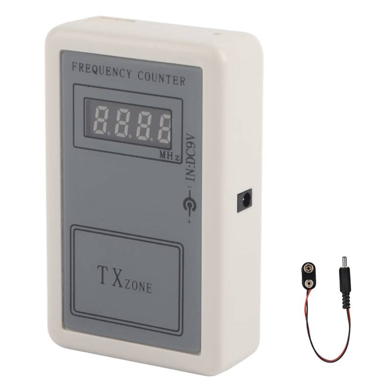 Nutriess digitale Frequenzmesser -Zähler 250 450 MHz Handheld Fernbedienungstester Tools Genauige Messung für Elektroniktests tragbar von NutriEss