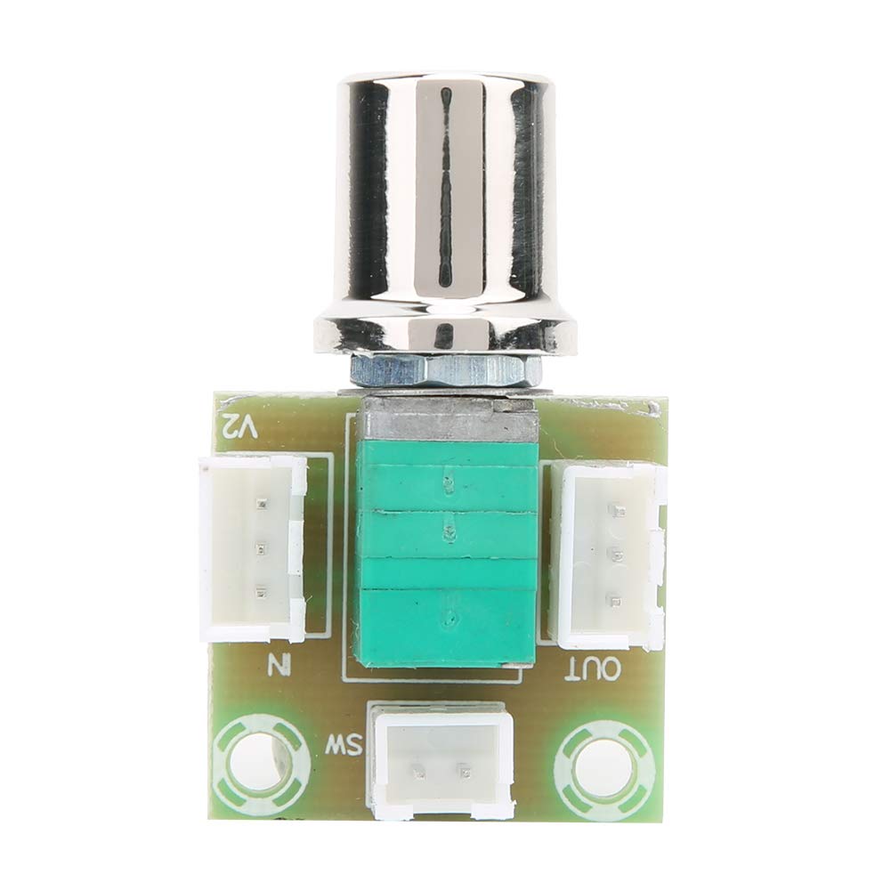 Potentiometer Schalter Doppel 50K mit Lautstärkeregler Modul Hohe Präzision Einfache Installation für Audio DIY Projekte Elektronik Board Größe 24x21mm Potentiometer Schalter Doppel 50K mit Lautstärkeregler Modul Hohe Präzision Einfache Installation für Audio DIY Projekte Elektronik Board Größe 24x21mm von NutriEss